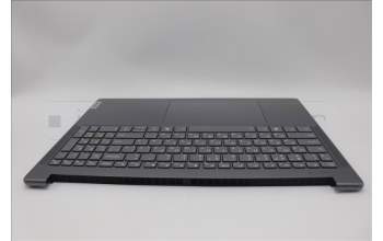 Lenovo 5CB1N62240 C-Cover with keyboard, Russian, Luna Grey, w/puresight pro logo, US