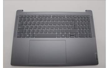 Lenovo 5CB1N62247 C-Cover with keyboard,UK English,Luna Grey,w/puresight pro logo