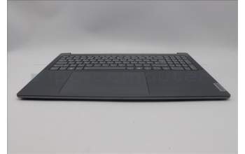 Lenovo 5CB1N62247 C-Cover with keyboard,UK English,Luna Grey,w/puresight pro logo