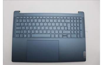 Lenovo 5CB1N62251 C-Cover with keyboard, Belgian, Tidal Teal, w/puresight pro logo, UK