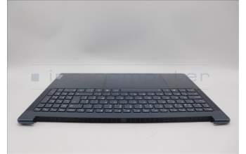 Lenovo 5CB1N62251 C-Cover with keyboard, Belgian, Tidal Teal, w/puresight pro logo, UK