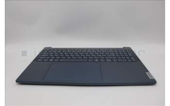 Lenovo 5CB1N62253 C-Cover with keyboard, Bulgarian, Tidal Teal, w/puresight pro logo, UK