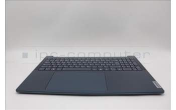 Lenovo 5CB1N62265 C-Cover with keyboard, Italian, Tidal Teal, w/puresight pro logo, UK