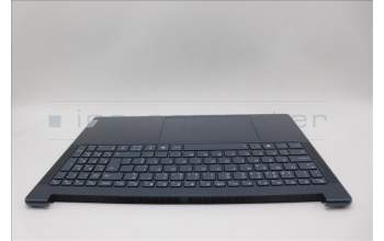 Lenovo 5CB1N62270 C-Cover with keyboard,Portuguese,Tidal Teal,w/puresight pro logo