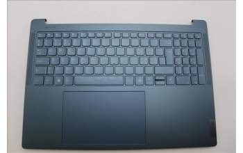 Lenovo 5CB1N62274 C-Cover with keyboard, Switzerland, Tidal Teal, w/puresight pro logo, UK