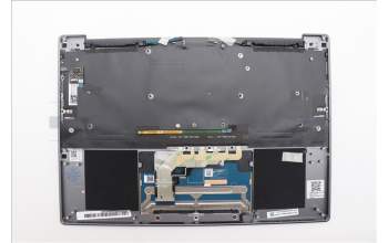 Lenovo 5CB1N62361 C-Cover with keyboard, Switzerland, Fingerprint, UK