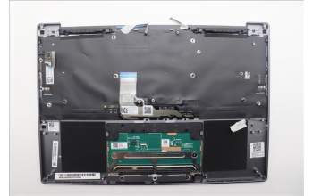 Lenovo 5CB1N62366 C-Cover with keyboard, US English Euro, Fingerprint, US