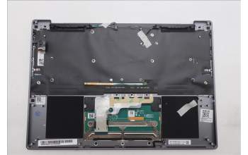 Lenovo 5CB1N62371 C-Cover with keyboard, Belgian, Fingerprint, UK