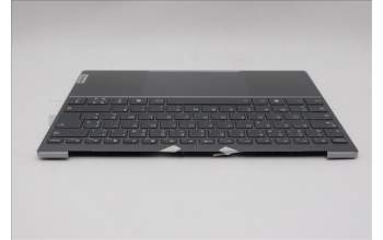 Lenovo 5CB1N62373 C-Cover with keyboard, French, Fingerprint, US