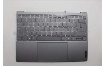 Lenovo 5CB1N62380 C-Cover with keyboard, Italian, Fingerprint, Forcepad, UK