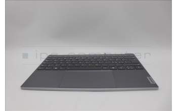 Lenovo 5CB1N62380 C-Cover with keyboard, Italian, Fingerprint, Forcepad, UK