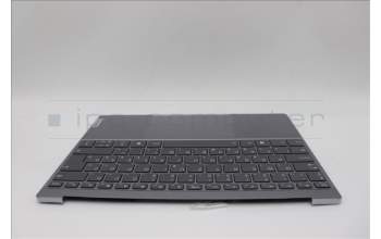 Lenovo 5CB1N62382 C-Cover with keyboard, Hungarian, Fingerprint, Forcepad, UK