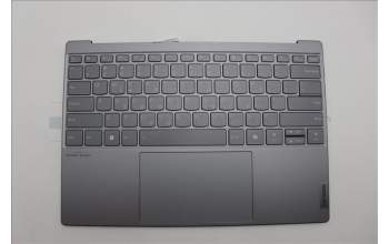 Lenovo 5CB1N62384 C-Cover with keyboard, Greek, Fingerprint, Forcepad, US