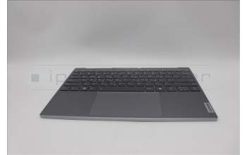 Lenovo 5CB1N62384 C-Cover with keyboard, Greek, Fingerprint, Forcepad, US