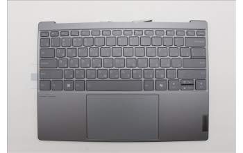 Lenovo 5CB1N62389 C-Cover with keyboard, Russian, Fingerprint, Forcepad, US