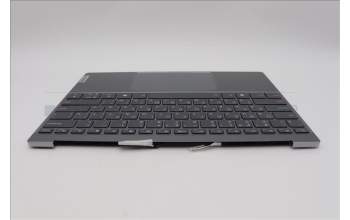 Lenovo 5CB1N62389 C-Cover with keyboard, Russian, Fingerprint, Forcepad, US
