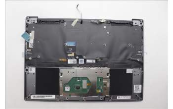 Lenovo 5CB1N62397 C-Cover with keyboard, US English Euro, Fingerprint, US