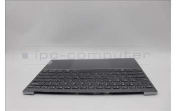 Lenovo 5CB1N62397 C-Cover with keyboard, US English Euro, Fingerprint, US