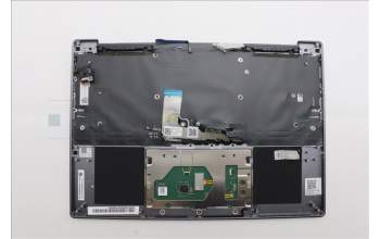 Lenovo 5CB1N62402 C-Cover with keyboard, Belgian, Fingerprint, Forcepad, UK