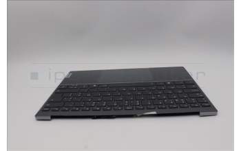 Lenovo 5CB1N62402 C-Cover with keyboard, Belgian, Fingerprint, Forcepad, UK