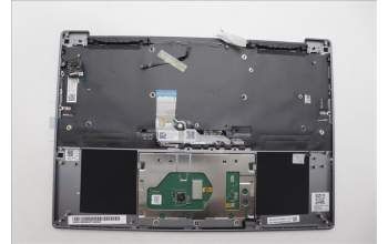 Lenovo 5CB1N62556 C-Cover with keyboard, Ukraine, Fingerprint, Forcepad, US