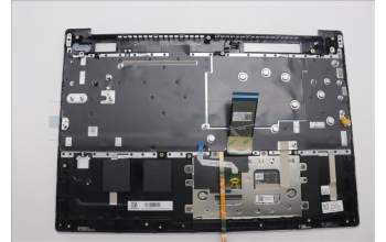 Lenovo 5CB1N65003 C-Cover with keyboard, English, Cloud Grey, Backlight, Fingerprint, US