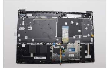 Lenovo 5CB1N65014 C-Cover with keyboard,Italian,Cloud Grey,Backlight,Fingerprint