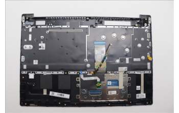 Lenovo 5CB1N78871 C-Cover with keyboard,Nordic,Cloud Grey,Backlight,Fingerprint