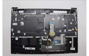 Lenovo 5CB1N78872 C-Cover with keyboard,French,Cloud Grey,Backlight,Fingerprint