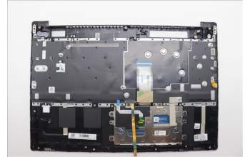 Lenovo 5CB1N78879 C-Cover with keyboard, Switzerland, Cloud Grey, Backlight, Fingerprint, UK