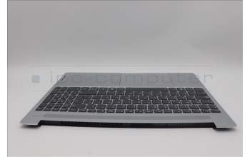 Lenovo 5CB1N78897 C-Cover with keyboard, Spanish, Cloud Grey, Backlight, Non-Fingerprint, UK