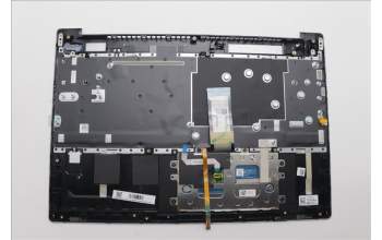 Lenovo 5CB1N78899 C-Cover with keyboard, Portuguese, Cloud Grey, Backlight, Non-Fingerprint, UK