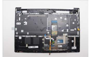 Lenovo 5CB1N78902 C-Cover with keyboard, Nordic, Cloud Grey, Backlight, Non-Fingerprint, UK