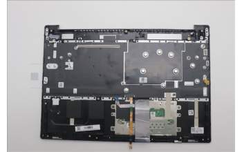 Lenovo 5CB1N78906 C-Cover with keyboard, Hungarian, Cloud Grey, Backlight, Non-Fingerprint, UK