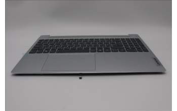 Lenovo 5CB1N78906 C-Cover with keyboard, Hungarian, Cloud Grey, Backlight, Non-Fingerprint, UK