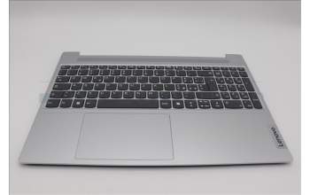 Lenovo 5CB1N78957 C-Cover with keyboard, Italian, Cloud Grey, Non-Backlight, Non-Fingerprint, UK