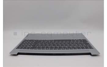 Lenovo 5CB1N78958 C-Cover with keyboard, Spanish, Cloud Grey, Non-Backlight, Non-Fingerprint, UK