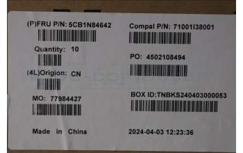 Lenovo 5CB1N84642 Lower Case C 83DH LG L