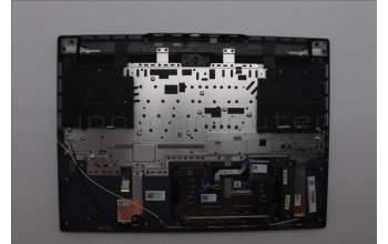 Lenovo 5CB1N84688 C-Cover with keyboard, Spanish, Luna Grey, RGB Backlight, UK