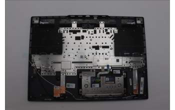 Lenovo 5CB1N84690 C-Cover with keyboard, Portuguese, Luna Grey, RGB Backlight, UK