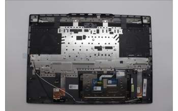 Lenovo 5CB1N84700 C-Cover with keyboard, Slovenian, Luna Grey, RGB Backlight, UK