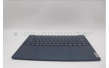Lenovo 5CB1N84757 C-Cover with keyboard, Bulgarian, Tidal Teal, UK