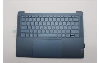 Lenovo 5CB1N84760 C-Cover with keyboard, English, Tidal Teal, w/puresight pro logo, US