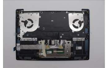 Lenovo 5CB1N84764 C-Cover with keyboard, French, Tidal Teal, w/puresight pro logo, US