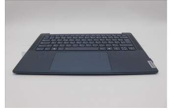 Lenovo 5CB1N84764 C-Cover with keyboard, French, Tidal Teal, w/puresight pro logo, US