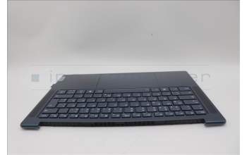 Lenovo 5CB1N84770 C-Cover with keyboard, German, Tidal Teal, w/puresight pro logo, UK