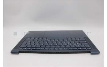 Lenovo 5CB1N84771 C-Cover with keyboard, German, Tidal Teal, UK