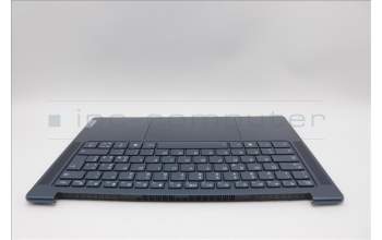 Lenovo 5CB1N84781 C-Cover with keyboard, Italian, Tidal Teal, UK