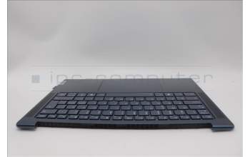 Lenovo 5CB1N84788 C-Cover with keyboard, Nordic, Tidal Teal, w/puresight pro logo, UK