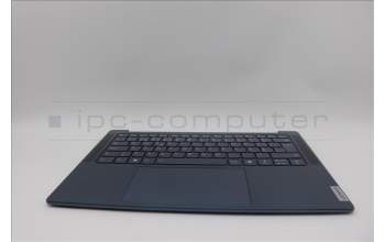 Lenovo 5CB1N84790 C-Cover with keyboard, Portuguese, Tidal Teal, w/puresight pro logo, UK